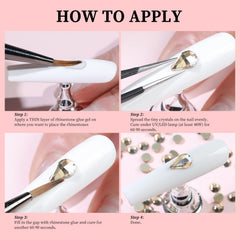 Cycullinyt tweezer and wax-tipped pickup pen detail enabling accurate placement