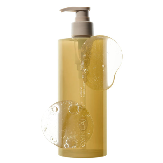 CYKLAR Crescent front bottle showing full packaging and scent details, luxurious appeal