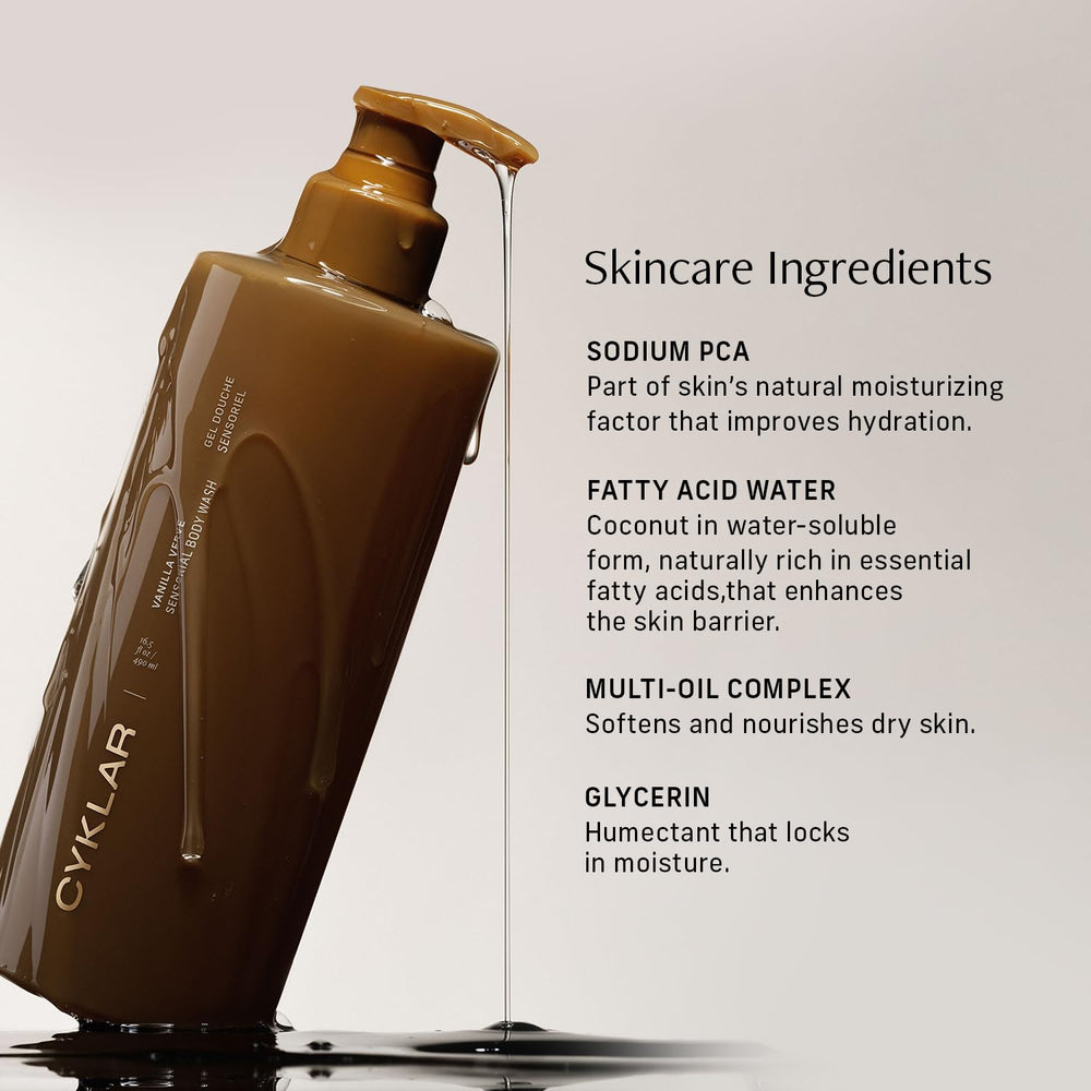 CYKLAR bottle in hand for size scale and travel-friendly convenience