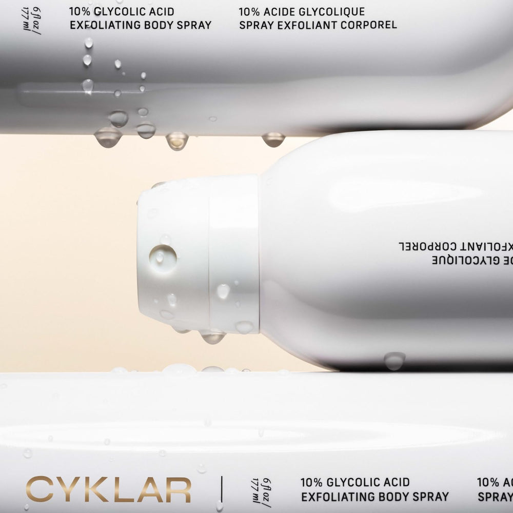 CYKLAR before and after legs comparison showing smoother skin