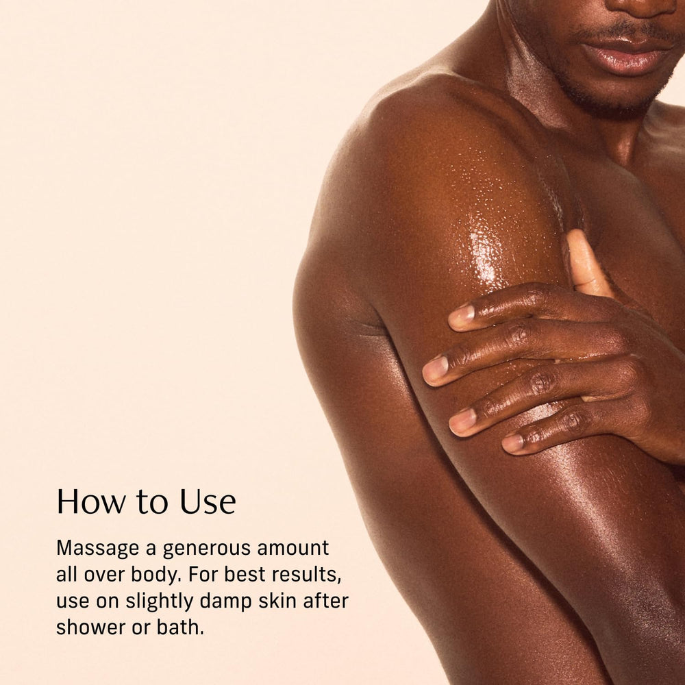 CYKLAR applied on arm showing smooth hydrated skin finish