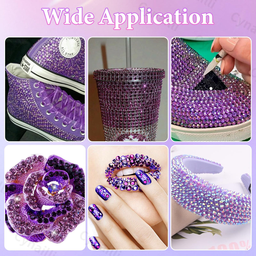 Cynailli nail art application showing fine detail and cosmetic embellishment benefit