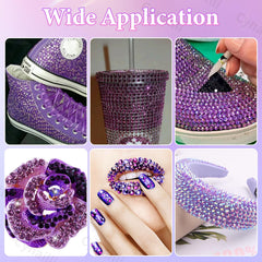 Cynailli nail art application showing fine detail and cosmetic embellishment benefit