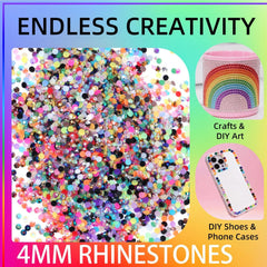 Cynailli tweezers and pickup pen beside scattered gems for precise placement