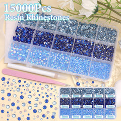 Cynailli tweezers and pickup pen tools displayed for precise rhinestone placement benefit