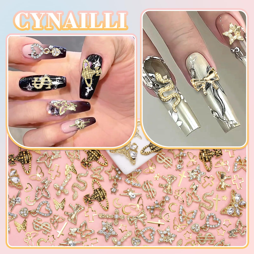 Cynailli transparent storage box keeping charms organized and protected