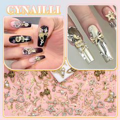 Cynailli transparent storage box keeping charms organized and protected