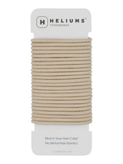 Cyndibands front packaging showing 24 light blonde bands and benefits