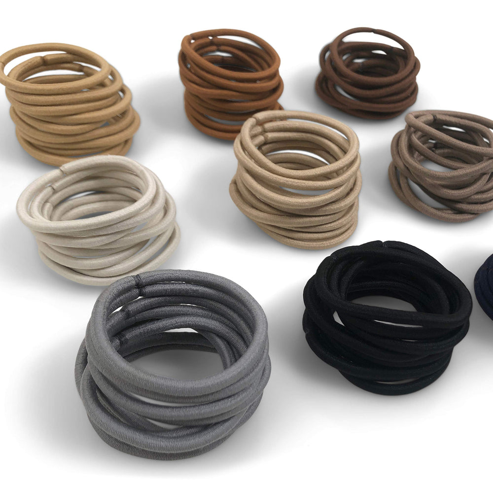 Cyndibands close-up fabric texture highlighting gentle coating and reduced snagging