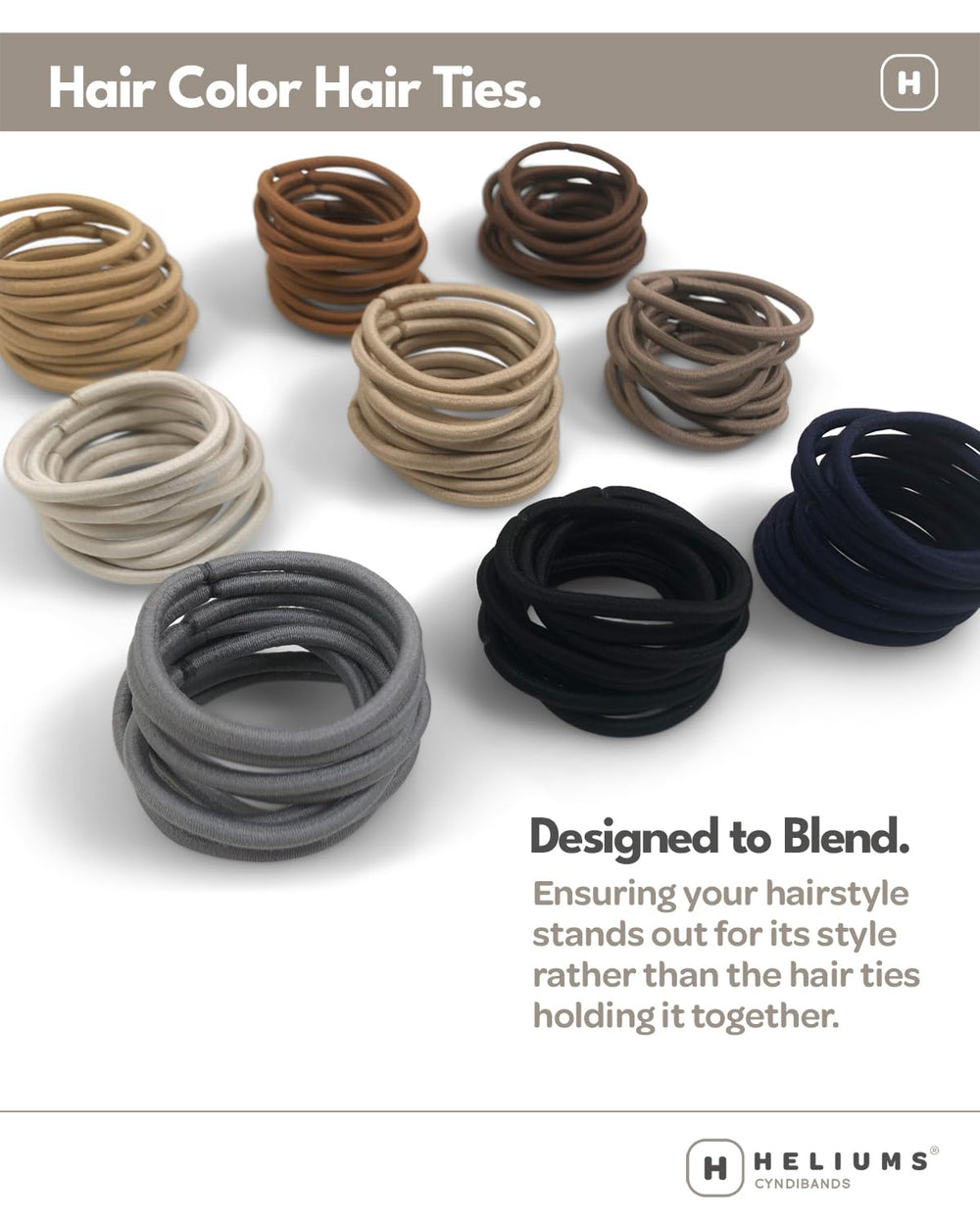 Cyndibands next to a coin showing compact 4mm slim profile