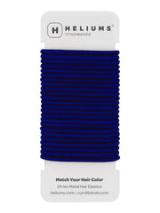 Cyndibands navy front packaging showing 24-count, convenient supply