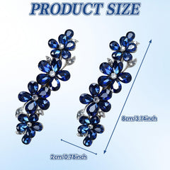 CYUXING close-up of rhinestone detail highlighting sparkle and secure setting