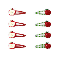 CZMZHFC front packaging showing eight apple clips and simple eco packaging benefit