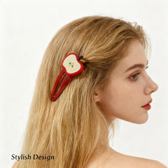 CZMZHFC red apple and green leaf pattern highlighting vibrant color payoff benefit