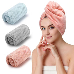 CZZXI three towels front view showing colors and quick-dry benefit