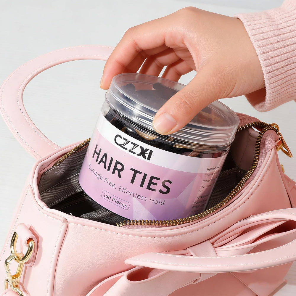 CZZXI hair tie holding hair during jogging for reliable performance