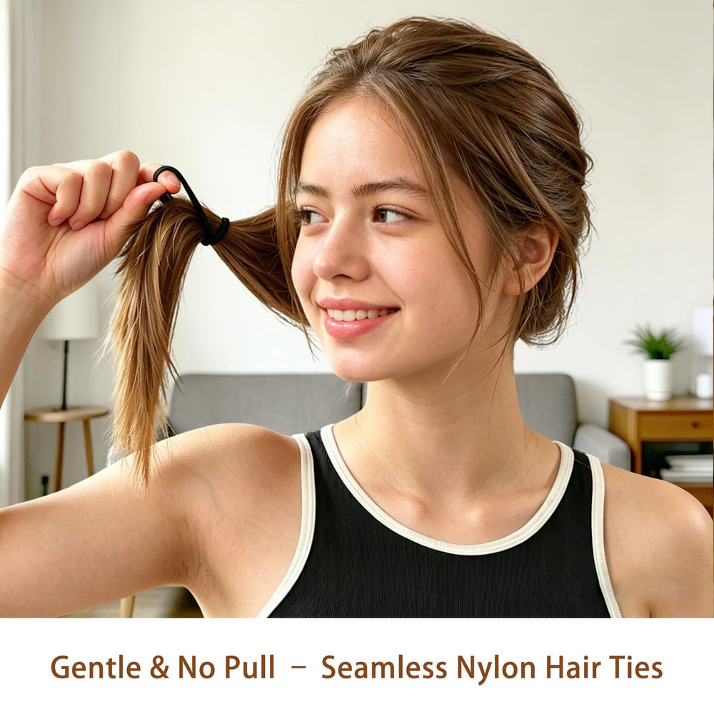 CZZXI assortment of neutral colors blending with hair tones