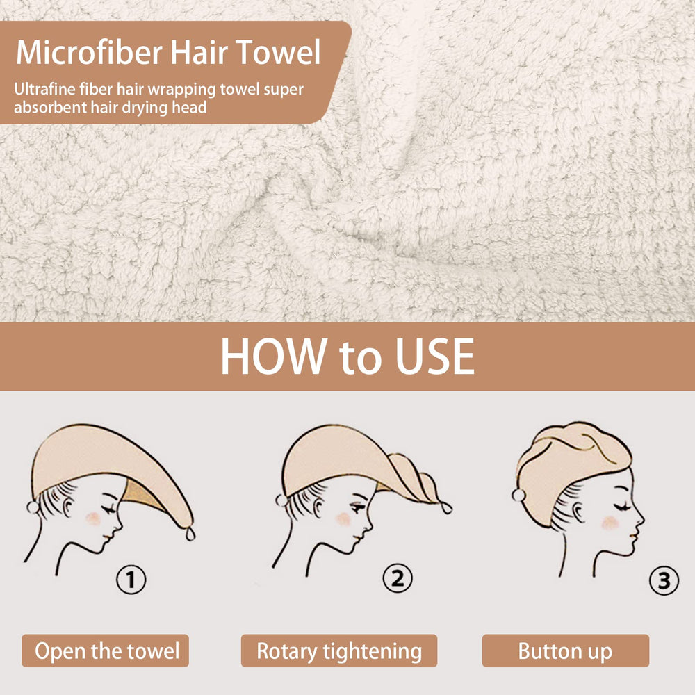 CZZXI towel held in hand to show scale and lightweight, travel-friendly benefit