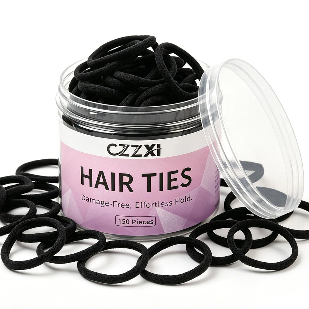 CZZXI wide-mouth jar front view showing tidy storage and easy access