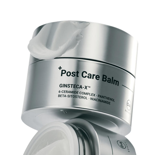 DA EFFECT jar front view showing clean packaging and calming balm