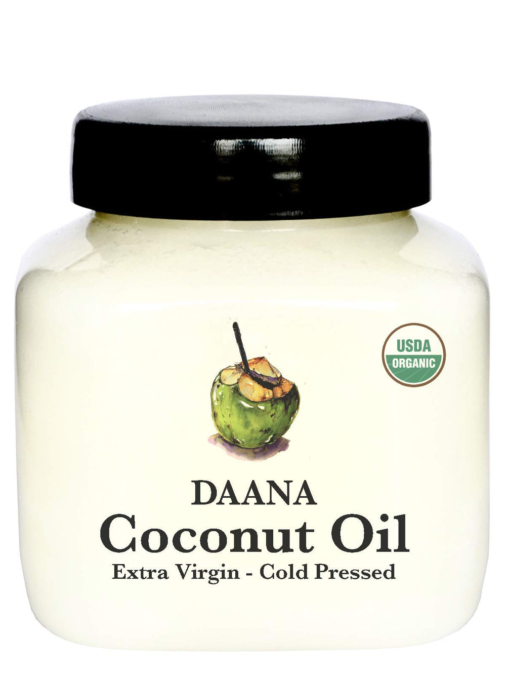 DAANA front packaging 12 oz jar showing brand and product benefits