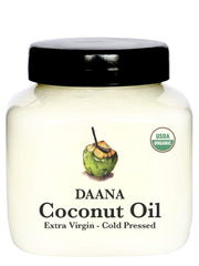 DAANA front packaging 12 oz jar showing brand and product benefits