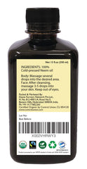 DAANA label closeup showing USDA Organic seal and sourcing transparency benefit