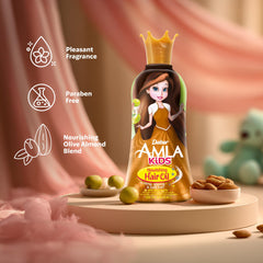 Dabur bottle beside ruler indicating the compact 200 ml portable size