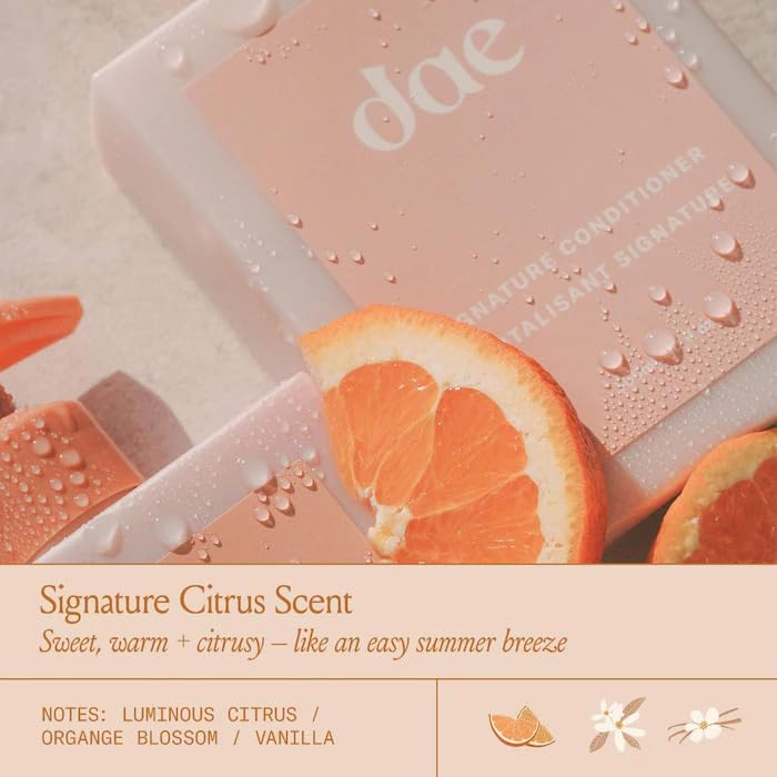 DAE ingredients display with moringa and coconut showing natural boost