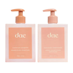 DAE front packaging showing duo set and benefits