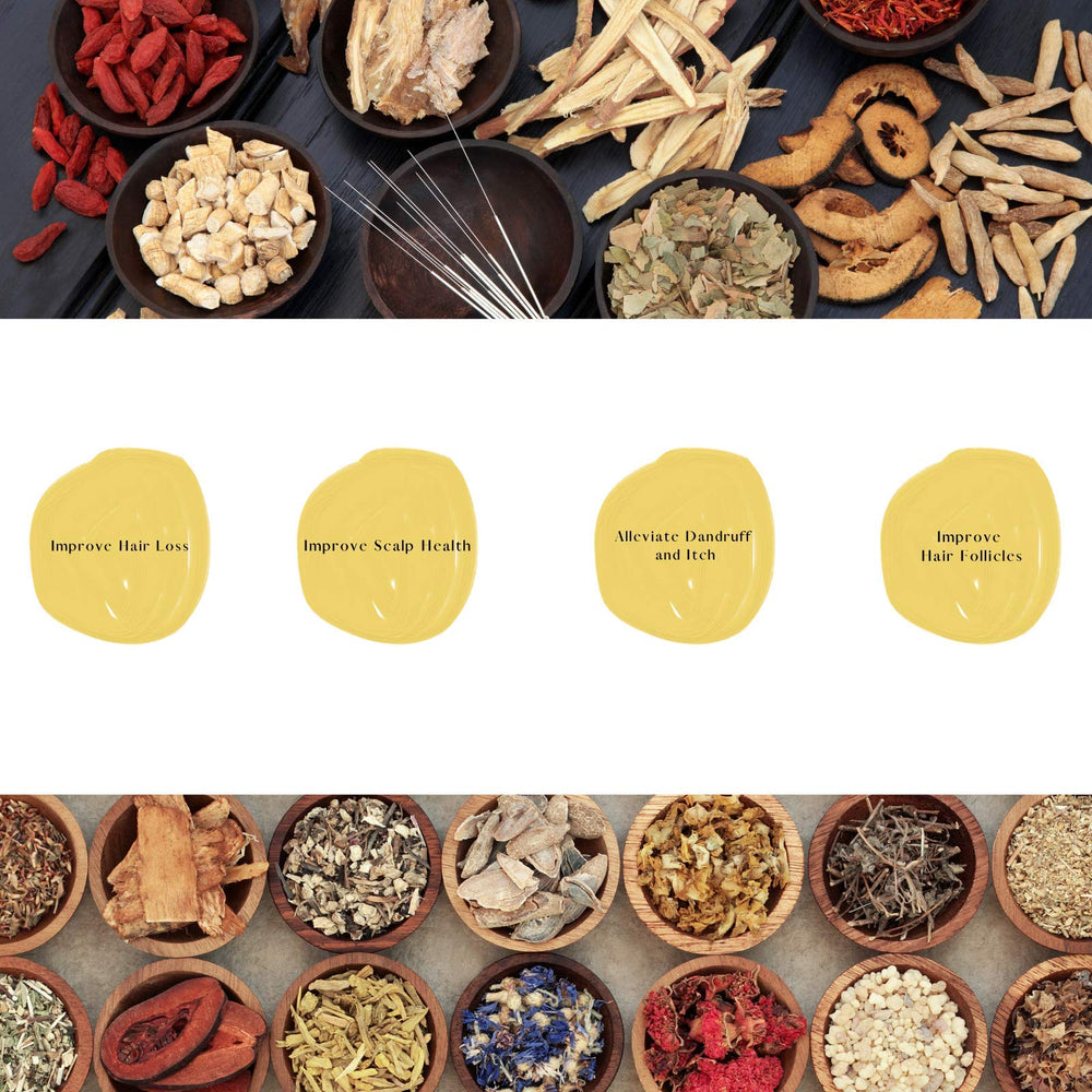 Daeng Gi Meo Ri herbal extract texture showing rich botanical concentration