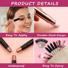 Daeuwiutr soft smudger closeup blending tip for smooth, streak-free finishes