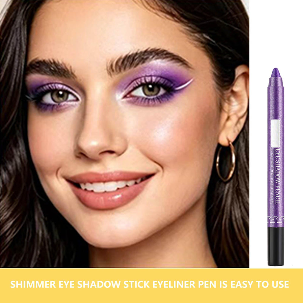 Daeuwiutr arm swatches showing purple shimmer and buildable color benefit