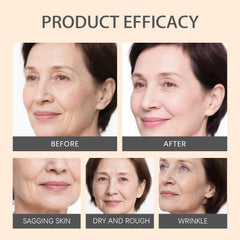 DafPrauy serum texture closeup demonstrating lightweight silk-peptide texture for quick absorption