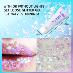 DAGEDA fingertip applying gel to skin for easy precise placement