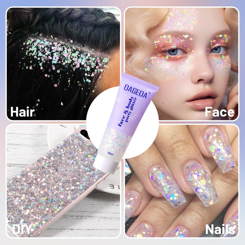 DAGEDA in DIY phone case embellishment illustrating creative durable sparkle