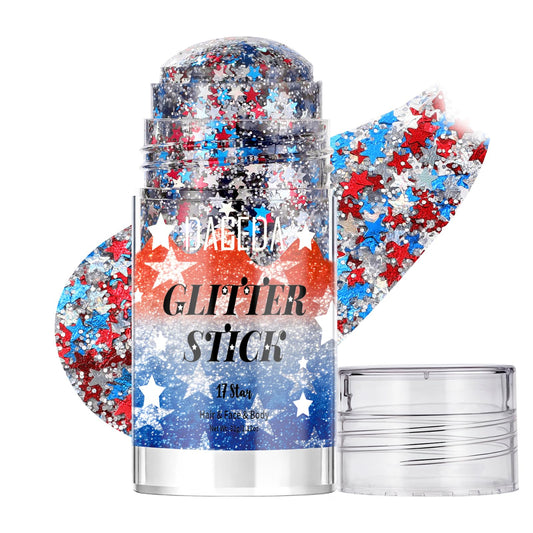 DAGEDA front packaging showing patriotic red white blue stick and benefits
