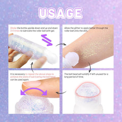 DAGEDA label and ingredients close-up showing product clarity and usage tips