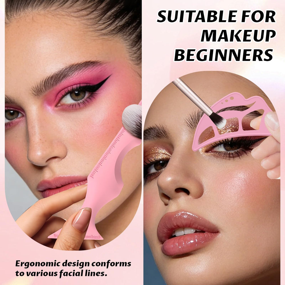 DAGEDA beauty ruler marking brows to achieve symmetrical shaping benefit