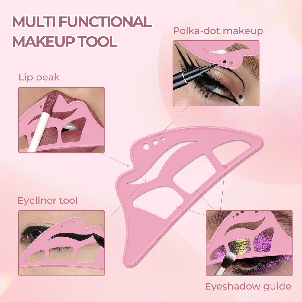 DAGEDA eyeliner stencil edge detail offering precise wing guidance benefit