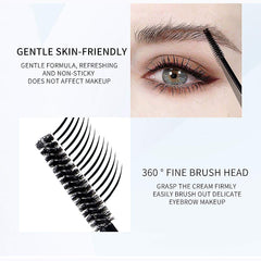 DAGEDA gel texture drop demonstrating smooth, non-sticky finish