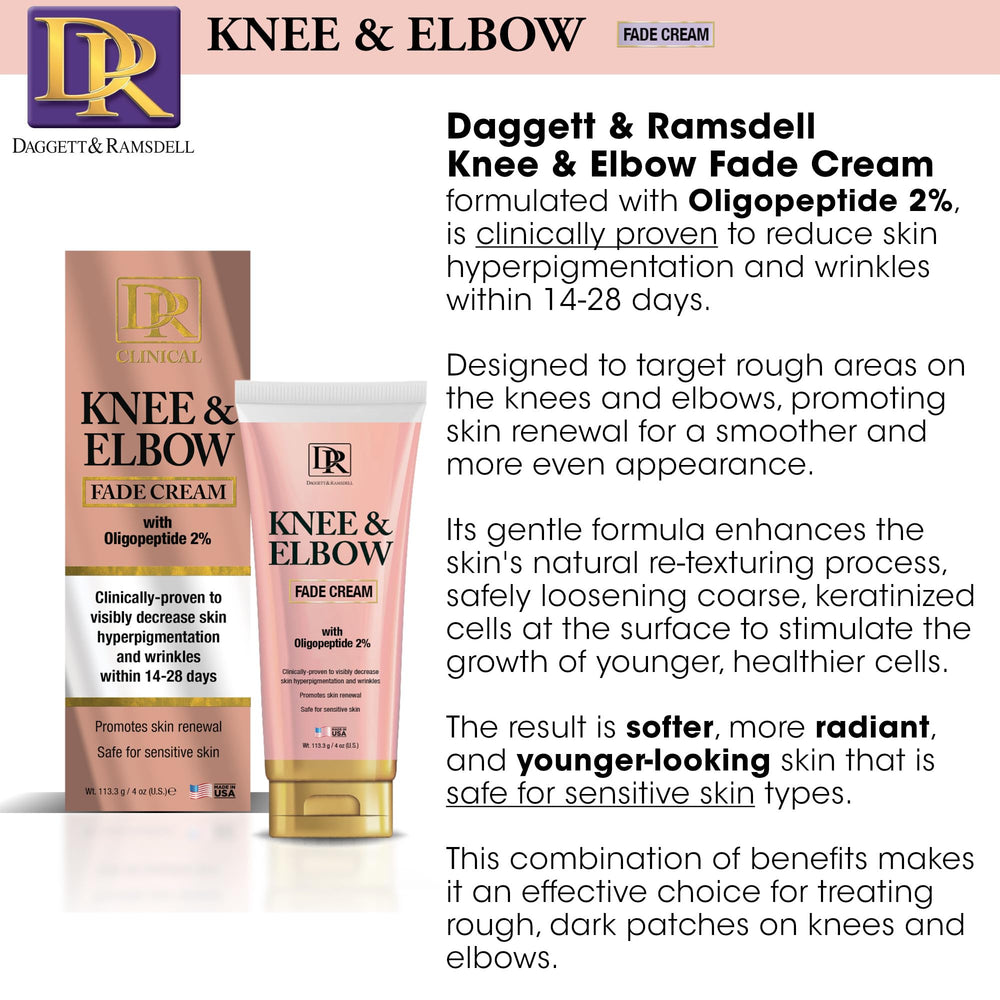 Daggett & Ramsdell cream texture on hand showing smooth spreadability benefit