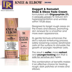 Daggett & Ramsdell cream texture on hand showing smooth spreadability benefit