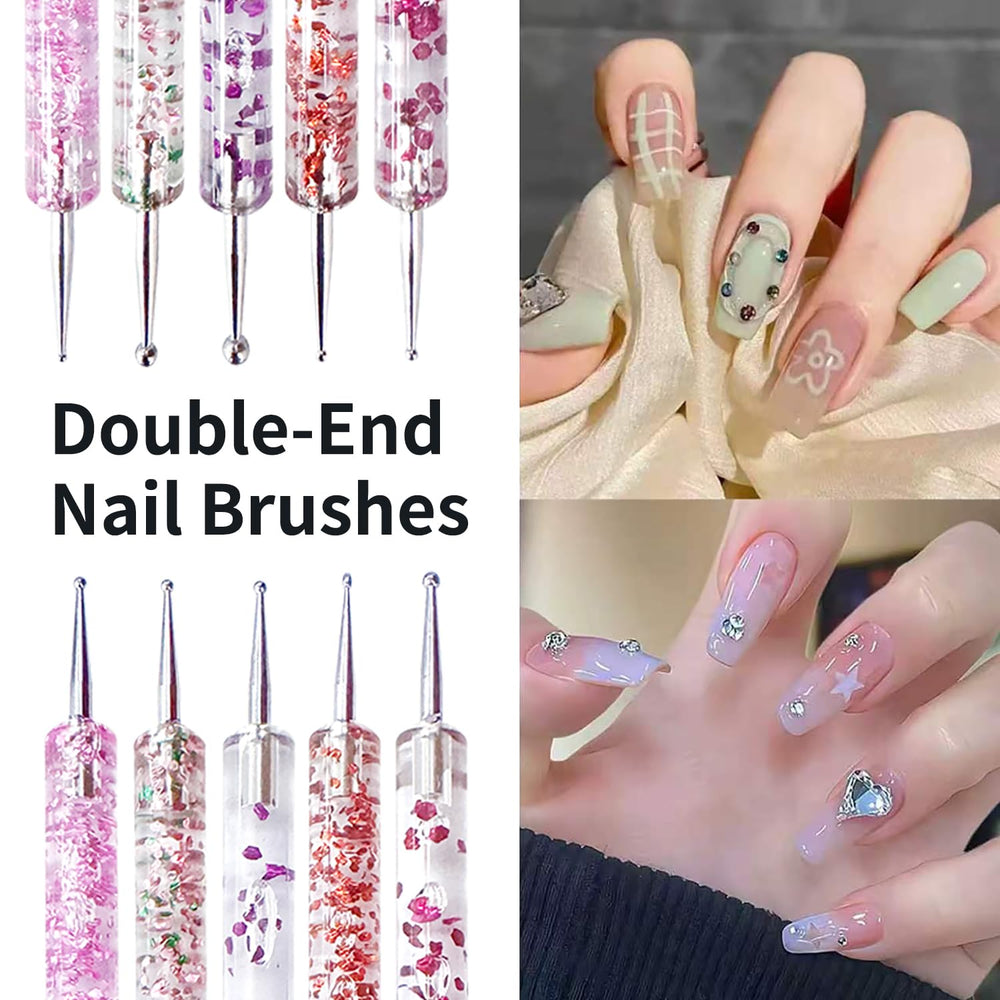 DAIXIANGER dotting tools close-up for accurate dots and textured accents