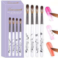 DAIXIANGER close-up of floral bamboo handle detail offering ergonomic grip benefit