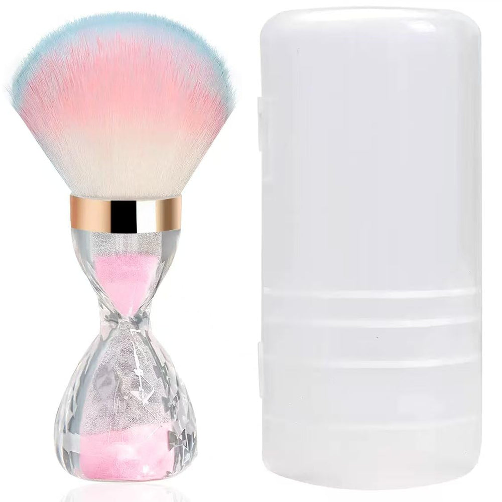 DAIXIANGER in use salon setting sweeping dust away for cleaner nail finishes