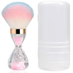 DAIXIANGER in use salon setting sweeping dust away for cleaner nail finishes