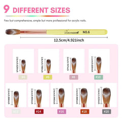 DAIXIANGER brushes on a home salon table conveying professional-quality tools