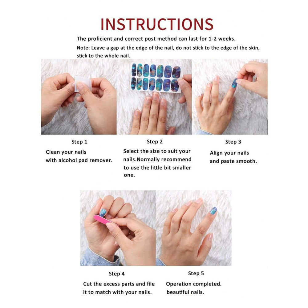 DAJIJIYOU finished manicure at a party scene showing durable glitter look for events