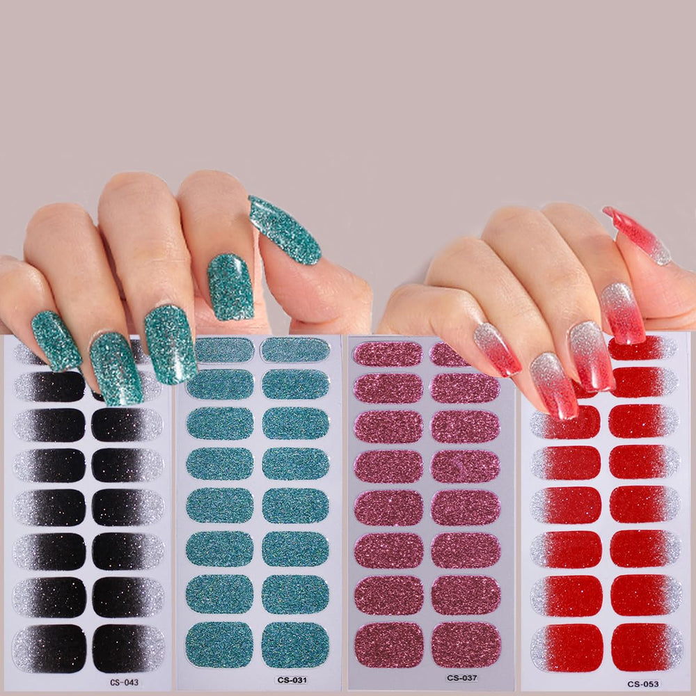 DAJIJIYOU nail strip beside ruler illustrating size choices and precise fit benefit